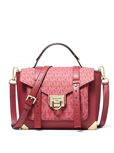 manhattan satchel michael kors.